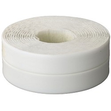 STAYER Лента "PROFI" бордюрная для ванн и раковин, самоклеящаяся, профиль L, цвет белый, 20х20мм х 3,35м [12341-20-20]