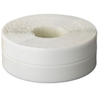 STAYER Лента "PROFI" бордюрная для ванн и раковин, самоклеящаяся, профиль L, цвет белый, 20х20мм х 3,35м [12341-20-20]