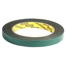 Лента STAYER "PROFI" клейкая монтажная, на вспененной основе, черная, 12мм х 5м [12233-12-05]