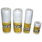 STAYER Пленка "PROFI" защитная с клейкой лентой "МАСКЕР", HDPE, 10 мкм, 2,1 х 15 м [12255-210-15]