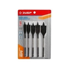 ЗУБР. Набор перьевых сверл по дереву, 5 шт: 12-16-18-20-25 мм [29505-H5]