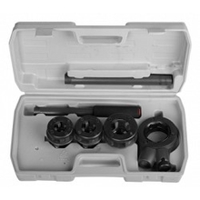 STAYER Набор "PROFESSIONAL" №3 резьбонарезной трубный в пластмассовом боксе, 1/2" - 1", 4 предмета [28260-H3]