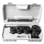 STAYER Набор "PROFESSIONAL" №4 резьбонарезной трубный в пластмассовом боксе, 1/2" - 1 1/4", 5 предметов [28260-H4]