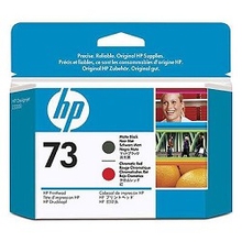 HP CD949A Печатающая головка №73, Matte Black / Chromatic Red {Designjet Z3200 Photo Printer series, Matte Black / Chromatic Red}