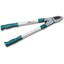 Сучкорез RACO с облегченными алюминиевыми ручками, 2-рычажный, с упорной пластиной, рез до 26мм, [4214-53/220] 