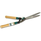 Кусторез RACO с волнообразными лезвиями и деревянными ручками, 510мм [4210-53/218]