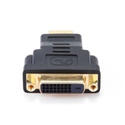 Gembird Переходник HDMI-DVI  , 19M/25F, золотые разъемы, пакет(A-HDMI-DVI-3)