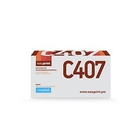EasyPrint CLT-C407S Картридж  LS-C407 для Samsung CLP-320/325/CLX-3185 (1000 стр.) голубой, с чипом