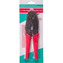 REXANT HT-230С (12-3001) Кримпер для обжима неизолированных клемм  0.5 - 6.0 мм  (TL-236C)  (HT-236C)