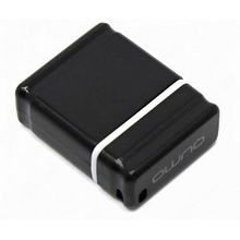 USB 2.0 QUMO 64GB NANO [QM64GUD-NANO-B] Black