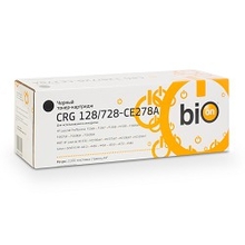 Bion 728/CE278A Картридж для Canon MF4580, 4570, 4550, 4450, 4430, 4410 / HP LaserJet Pro P1566, M1536dnf, P1606dn (2'000 стр.) Черный