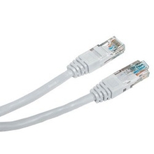 NEOMAX (NM13001-030) Шнур коммут. UTP 3 м., гибкий, cat.5е , серый ,  многожильный