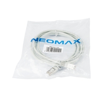 NEOMAX (NM23001-020) Шнур коммут. FTP 2 м.,гибкий,Кат. 5е