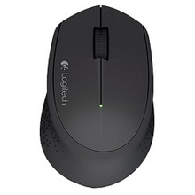 910-004287 Logitech Wireless Mouse M280 Black 