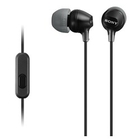 SONY MDR-EX15AP черный {Наушники с гарнитурой} [MDREX15APB.CE7]