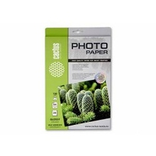 CACTUS CS-GSA413020 (CS-GA413020) Фотобумага A4/130г/м2/20л. глянцевое самоклей. для струйной печати