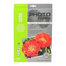 CACTUS CS-MA419025 Фотобумага Cactus CS-MA419025 матовая, A4, 190 г/м2, 25 листов