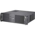Procase EM338F-B-0 Корпус 3U Rack server case,съемный фильтр, черный, без блока питания, глубина 380мм, MB 12"x9.6"