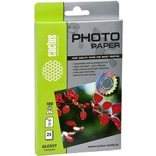 CACTUS GA618025 Фотобумага Cactus CS-GA618025 глянцевая, 10x15, 180 г/м2, 25 листов