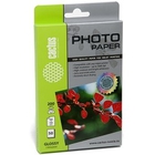 CACTUS GA620050 Фотобумага Cactus CS-GA620050 глянцевая, 10x15, 200 г/м2, 50 листов 