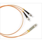 Hyperline FC-D2-50-FC/PR-LC/PR-H-5M-LSZH-OR (FC-50-FC-LC-PC-5M) Патч-корд волоконно-оптический (шнур) MM 50/125, FC-LC, duplex, LSZH, 5 м