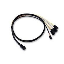 LSI LSI00411 SERVER ACC CABLE MINI-SAS HD/TO SATA DATA 10M  LSI (L5-00221-00)