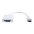 VCOM CG558 Кабель-переходник HDMI(M) -> VGA(F)