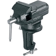 ЗУБР Тиски-мини "МАСТЕР", поворотные с наковальней, для точных работ, 60мм [32485]