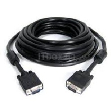 Gembird/Cablexpert CC-PPVGA-30M-B, Кабель VGA Premium , 15M/15M, 30м, черный, тройной экран, феррит.кольца 