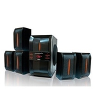 Dialog Progressive AP-540 BLACK {акустические колонки 5.1, 40W+5*12W RMS,  USB+SD reader}