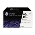 HP CE505D Картридж ,Black{LJ P2055/P2035, Black, Dual-pack}