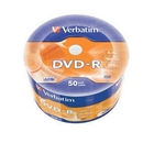 Verbatim  Диски DVD-R Verbatim 16-x 4.7Gb (50 шт)/Shrink/50 Azo (43788)  