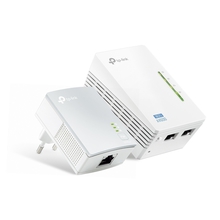 TP-Link TL-WPA4220KIT AV500/AV600 Комплект N300 Wi-Fi Powerline адаптеров TP-Link TL-WPA4220KIT AV500/AV600 Комплект N300 Wi-Fi Powerline адаптеров