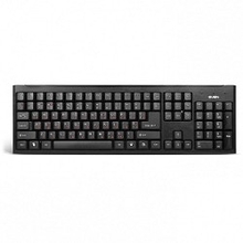 Keyboard SVEN Standard 303 Power USB+PS/2 чёрная SV-03100303PU