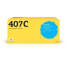 T2 CLT-C407S  Картридж  (TC-S407C) для Samsung CLP-320/325/CLX-3185 (1000 стр.) голубой, с чипом