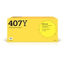 T2 CLT-Y407S  Картридж (TC-S407Y) для Samsung CLP-320/325/CLX-3185 (1000 стр.) жёлтый, с чипом