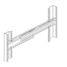 ЦМО Органайзер кабельный горизонтальный раздвижной 450-1000 мм (ГКО-45-100)