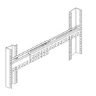 ЦМО Органайзер кабельный горизонтальный раздвижной 450-1000 мм (ГКО-45-100)