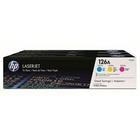 HP CF341A Картридж, Cyan/Magenta/Yellow {LJ CP1025, (CE311A+CE312A+CE313A)}