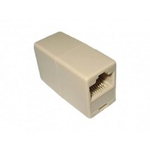 VCOM VTE7713-1/10 Модуль RJ-45 - RJ-45 проходной, кат. 5e (10 шт. в уп-ке), блистер
