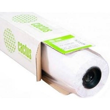 CACTUS CS-PP230-61030 Фотобумага Cactus CS-PP230-61030 24"/610мм x 30м/230г/м2/рул. с покрытием (втулка 2")