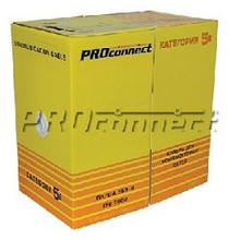 Proconnect (01-0147-3) Кабель FTP CAT6 4 пары (305м) 0.57 мм CCA