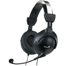 GENIUS HS-M505X черный 31710058101 {Наушники с микрофоном, 1.5м} GENIUS HS-M505X черный 31710058101 {Наушники с микрофоном, 1.5м}