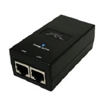 UBIQUITI POE-24-12W(EU) блок питания с PoE, 220 VAC -> 24VDC, 0,5A