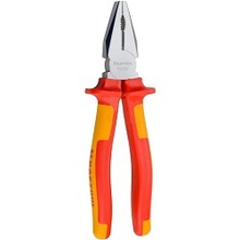 KRAFTOOL Плоскогубцы "ELECTRO-KRAFT", Cr-Mo сталь, двухкомпонентная рукоятка, хромированное покрытие, 180мм [2202-1-18_z01]