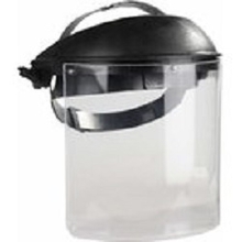 Щиток защитный лицевой "НБТ-01.У1" с экраном из ПВХ, 400х200мм [11084]