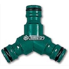 RACO Тройник "Original" (соединитель-соединитель-соединитель) [4250-55219C]