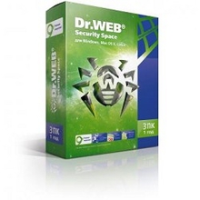 ПО DR.Web Security Space 3 ПК/1 год (BHW-B-12M-3-A3/AHW-B-12M-3-A2)