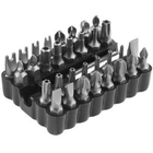 ЗУБР Набор: Биты с магнитным адаптером, хромованадиевая сталь, 33 предмета [26046-H33]