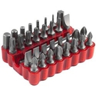 ЗУБР Набор: Биты "МАСТЕР" с магнитным адаптером, хромомолибденовая сталь, 33 предмета [26045-H33]